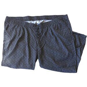 Old Navy Maternity Pants Cropped Lightweight Elasticized Waist w/ Drawstring XXL